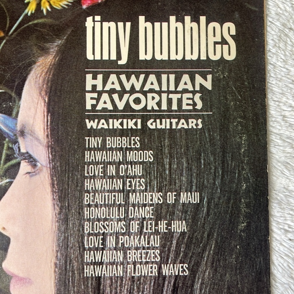The Longines Symphonette Society: Aloha Moods & Tiny Bubbles Hawaiian Favorites - Picture 6 of 11